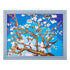 DIY Needlepoint Kit "Almond Blossom" 14.2"x18.5"