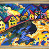 DIY Needlepoint Kit "Houses at Murnau" 14.2"x18.5"