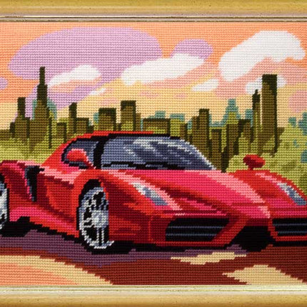 DIY Needlepoint Kit "Tuscany" 14.2"x18.5"