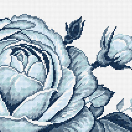 DIY Needlepoint Kit "Rose" 14.2"x18.5"