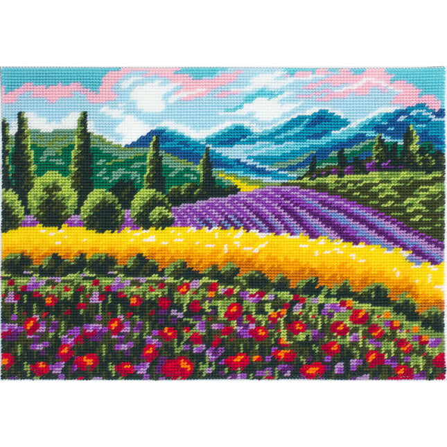 DIY Needlepoint Kit "Provence" 14.2"x18.5"