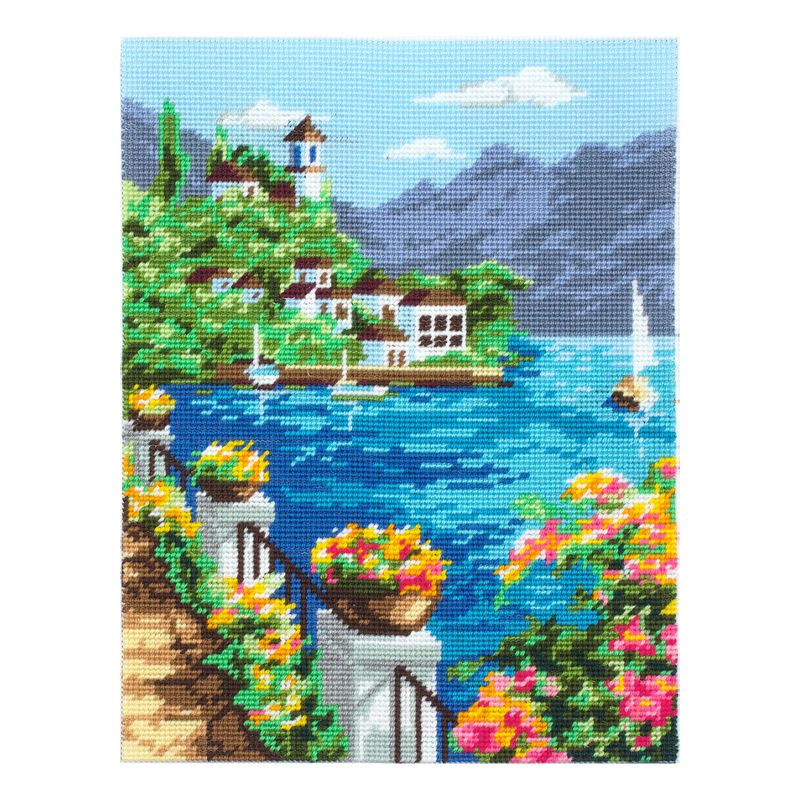 DIY Needlepoint Kit "Corfu" 14.2"x18.5"