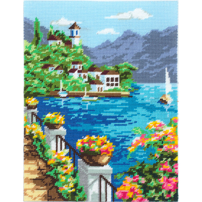 DIY Needlepoint Kit "Corfu" 14.2"x18.5"