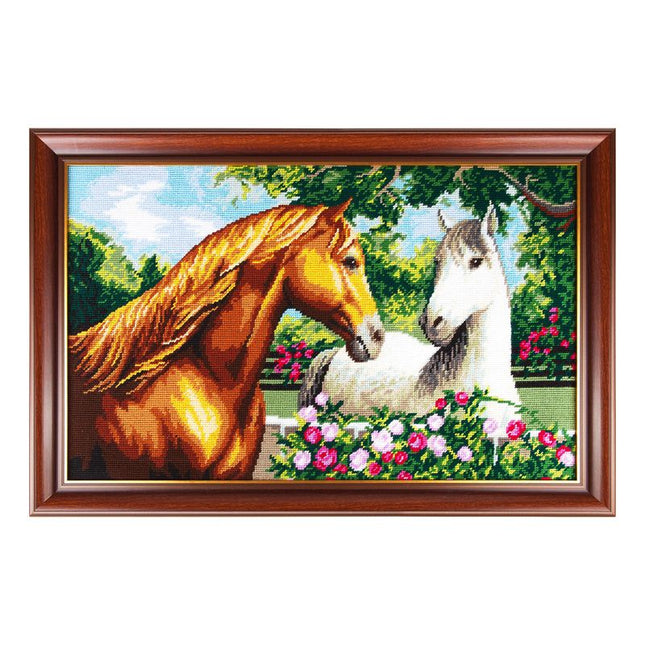Needlepoint Kit "Graceful Pair" 19.7"x31.5"