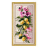 DIY Needlepoint Kit "Lemon Branchlet" 15.0"x30.3"