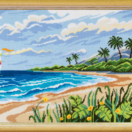 Needlepoint Kit "Sea" 19.7"x31.5"