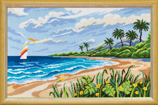 Needlepoint Kit "Sea" 19.7"x31.5"