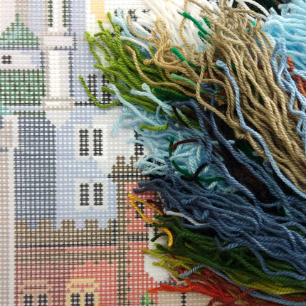 Needlepoint Kit "Neuschwanstein Castle" 19.7"x31.5"