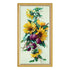 DIY Needlepoint Kit "Sunflowers and Plums" 15.0"x30.3"