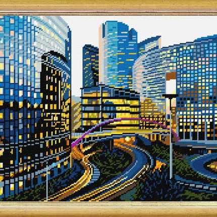 Needlepoint Kit "Taipei" 19.7"x31.5"