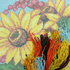Needlepoint Pillow Kit "Sunflower Bouquet"