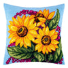 Needlepoint Pillow Kit "Sunflower Bouquet"