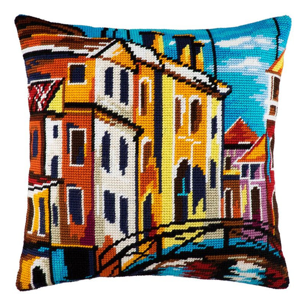 Needlepoint Pillow Kit "Venice"