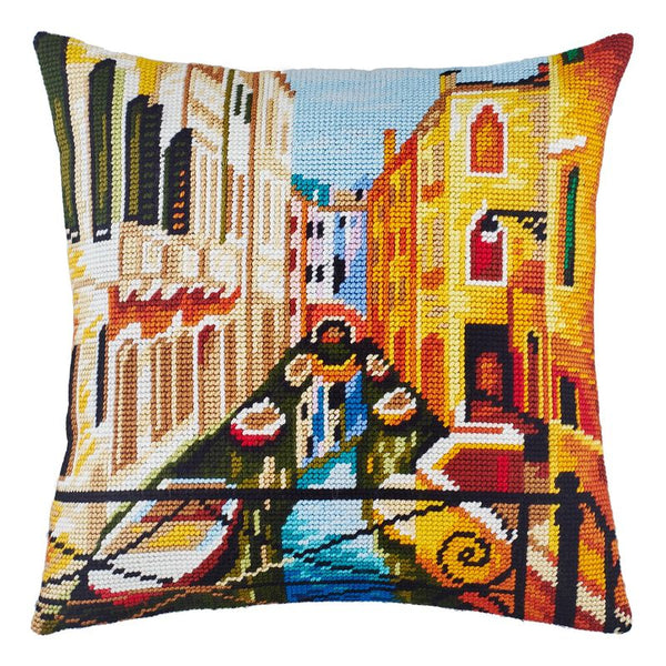 Needlepoint Pillow Kit "Venice"