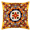 Needlepoint Pillow Kit "Persian Rosette"