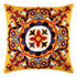 Needlepoint Pillow Kit "Persian Rosette"