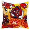 Needlepoint Pillow Kit "Flame of Flowers"
