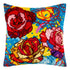 Needlepoint Pillow Kit "Stained Glass"