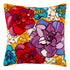 Needlepoint Pillow Kit "Floral Confetti"