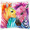 Needlepoint Pillow Kit "Zebras"