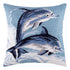 Needlepoint Pillow Kit "Dolphins"