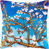 Needlepoint Pillow Kit "Almond Blossom"