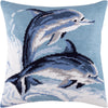 Needlepoint Pillow Kit "Dolphins"