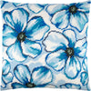 Needlepoint Pillow Kit "Blue Flowers"