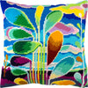 Needlepoint Pillow Kit "Abstract Tree"