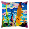 Needlepoint Pillow Kit "Abstract Sky"