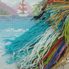 Needlepoint Pillow Kit "Seychelles"