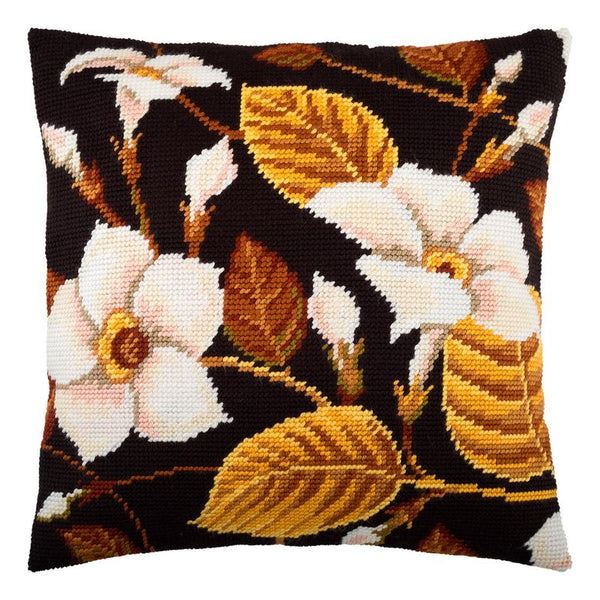 Needlepoint Pillow Kit "Magnolia"