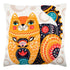 Needlepoint Pillow Kit "Cat of Art Nouveau"