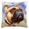 Needlepoint Pillow Kit "French Bulldog"