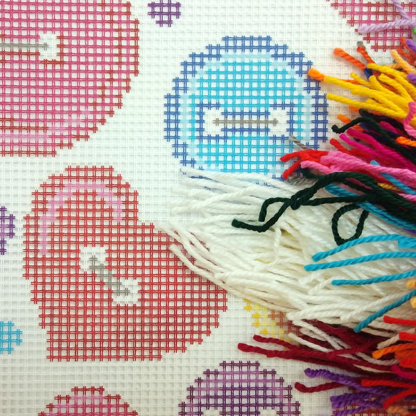 Needlepoint Pillow Kit 