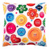 Needlepoint Pillow Kit "Buttons"