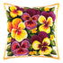 Needlepoint Pillow Kit "Violas"