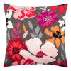 Needlepoint Pillow Kit "Red Flowers"
