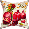 Needlepoint Pillow Kit "Pomegranate Juice"