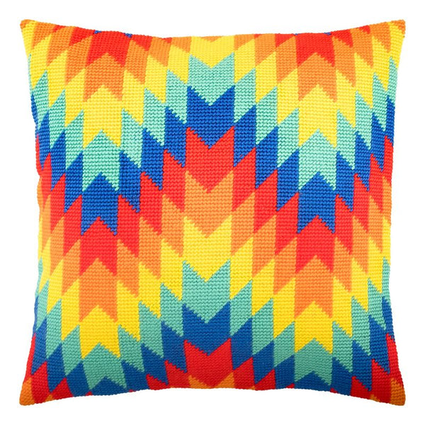 Needlepoint Pillow Kit "Peru"