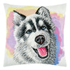 Needlepoint Pillow Kit "Husky"