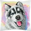 Needlepoint Pillow Kit "Husky"