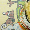 Needlepoint Pillow Kit "Snowman"