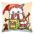 Needlepoint Pillow Kit "Snowman"