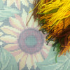 Needlepoint Pillow Kit "Sunflowers"