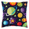Needlepoint Pillow Kit "Space"