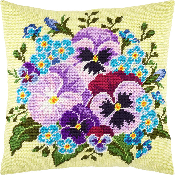 Needlepoint Pillow Kit 