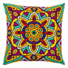 Needlepoint Pillow Kit "Mandala"