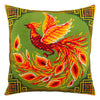 Needlepoint Pillow Kit "Chinese Bird"