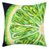 Needlepoint Pillow Kit "Lime Slice"